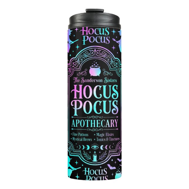 Termo Hocus Pocus (Anverso)