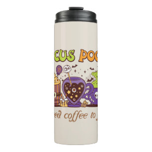 Termo Hocus Pocus - Necesito Café Para Enfocarme