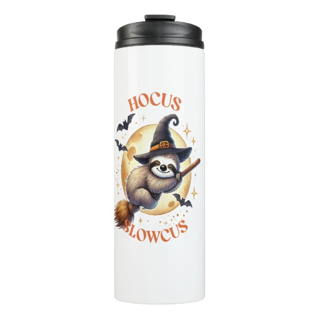 Termo Hocus Slowcus Witch Sloth (Anverso)