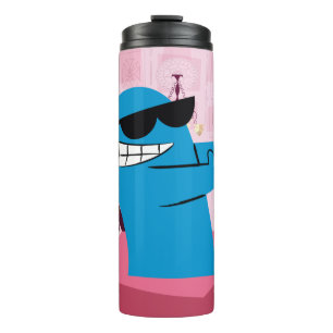 Termo Hogar Foster para amigos imaginarios   Guay Bloo