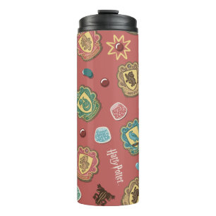 Termo HOGWARTS™ Patrón de cookies navideñas