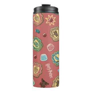 Termo HOGWARTS™ Patrón de cookies navideñas