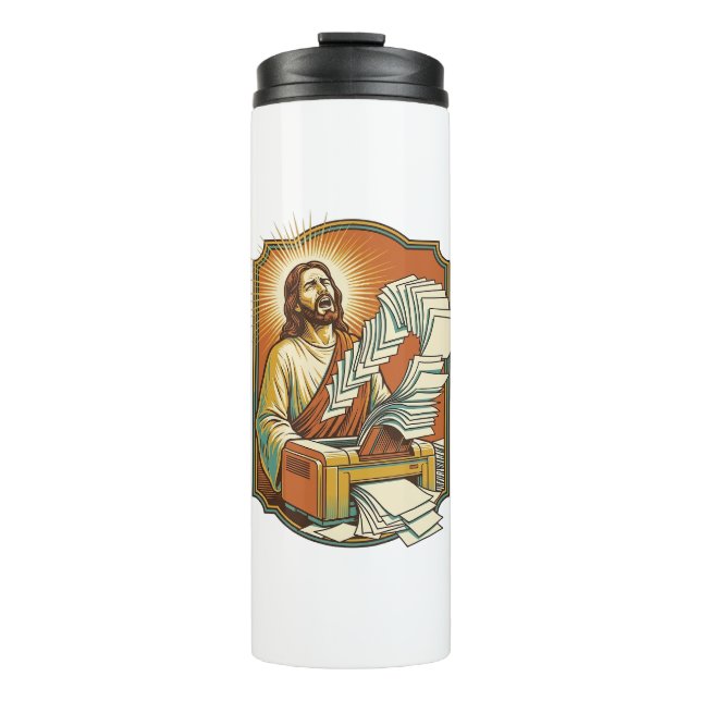 Termo Hoja de Excel de Jesús Imprimiendo 50 Páginas en B (Anverso)