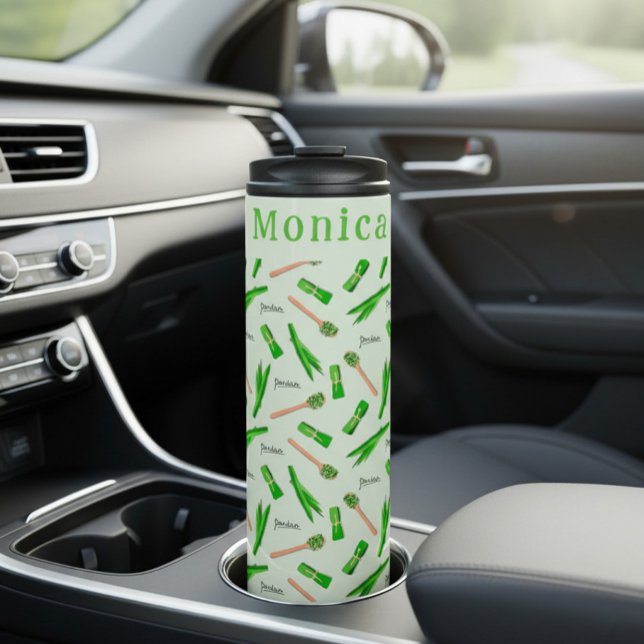 Termo Hoja de Pandan Personalizada  (Subido por el creador)