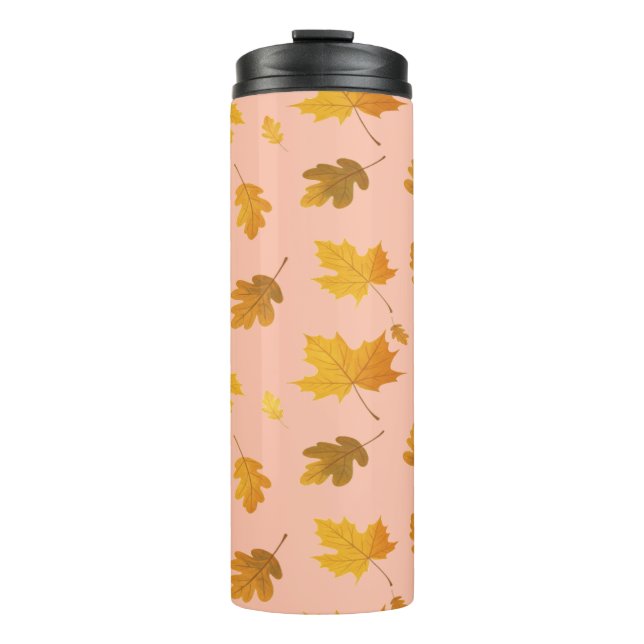 Termo Hojas Caídas Otoño Pacífico (Anverso)