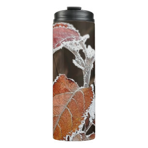 Termo Hojas congeladas de tumbler termal