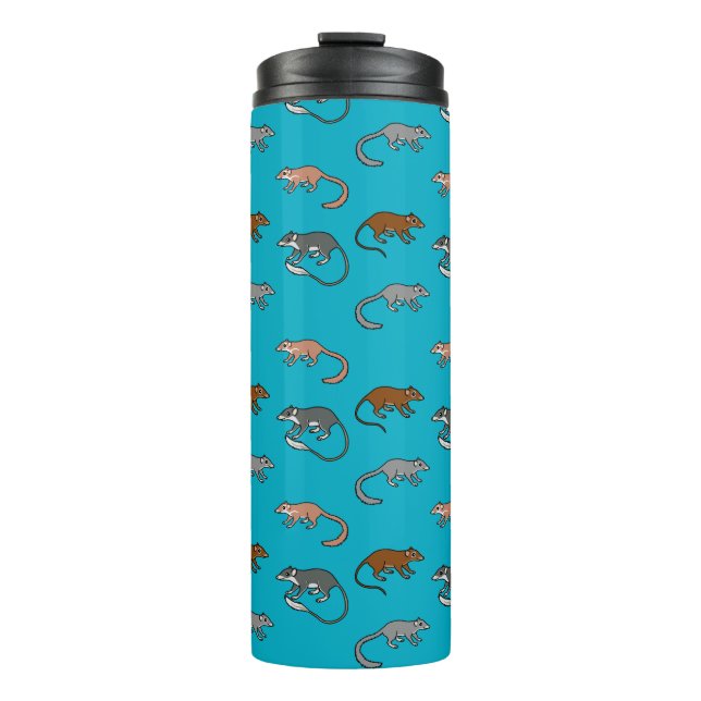 Termo Hojas de árbol (Anverso)