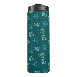 Termo Hojas de Art Deco