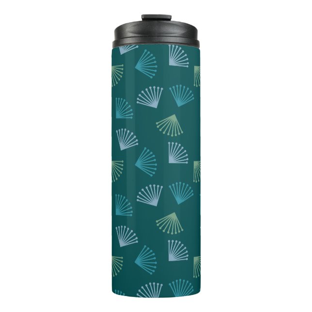 Termo Hojas de Art Deco (Anverso)