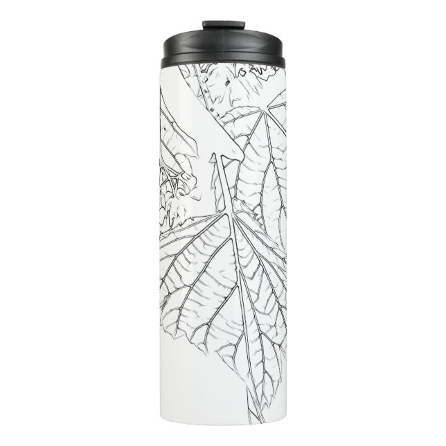 Termo Hojas de Basswood (Anverso)