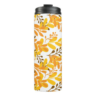 Termo Hojas de doodle 36