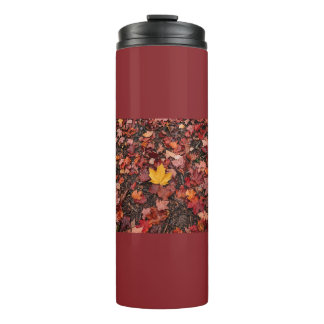 Termo Hojas de otoño