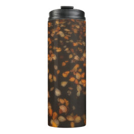 Termo hojas de otoño