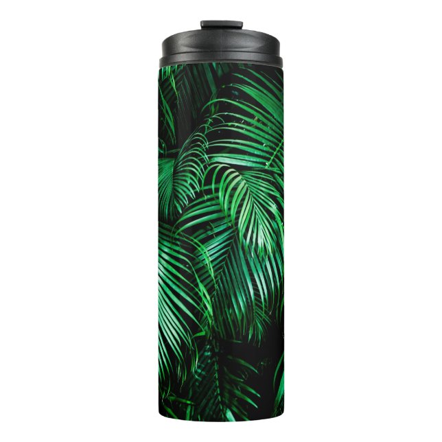 Termo Hojas de palma verdes (Anverso)