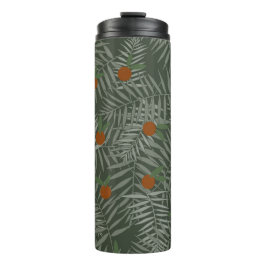 Termo Hojas de palma y Naranjas