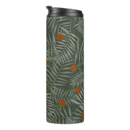 Termo Hojas de palma y Naranjas