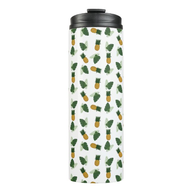 Termo Hojas De Piña Y Palmilla (Anverso)