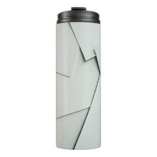 Termo Hojas dispersas de papel blanco que cubren la tota
