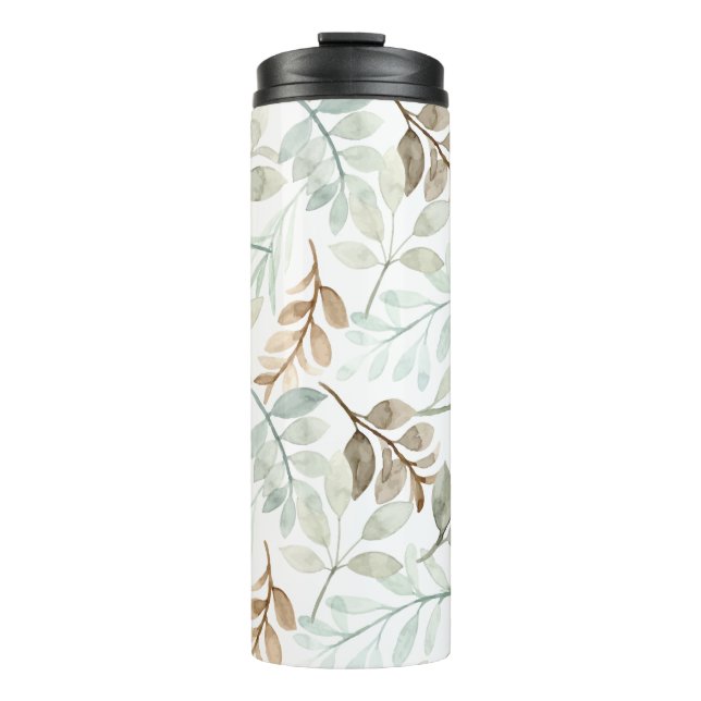 Termo Hojas en caída (Anverso)