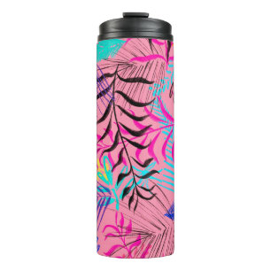 Termo Hojas Tropicales