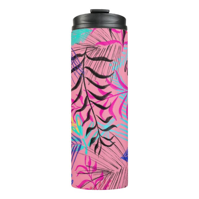 Termo Hojas Tropicales (Anverso)