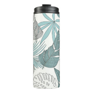 Termo Hojas Tropicales: Brillante Tendencia Sin Marea