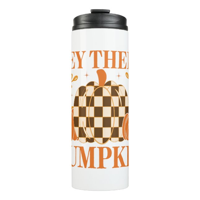 Termo Hola, Calabaza (Anverso)