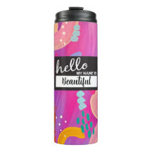 Hola, mi nombre es rosa juguetón estético