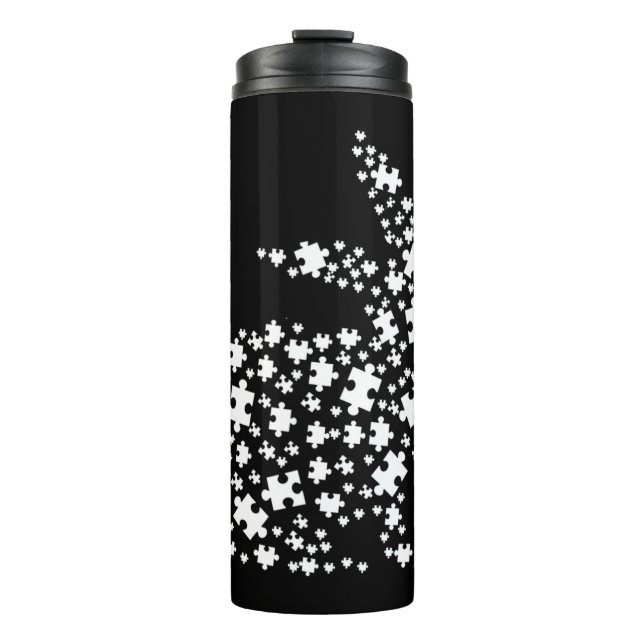 Termo Holiday Easter, Happy Easter, Easter basket, Hare, (Anverso)