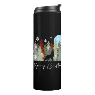 Termo Holling En El Bosque, Feliz Árboles De Navidad