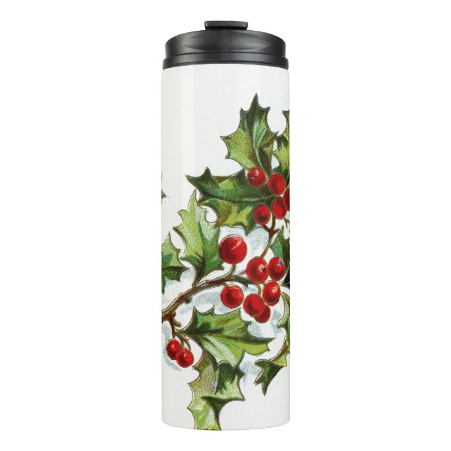 Termo HollyBerries 001 (Anverso)