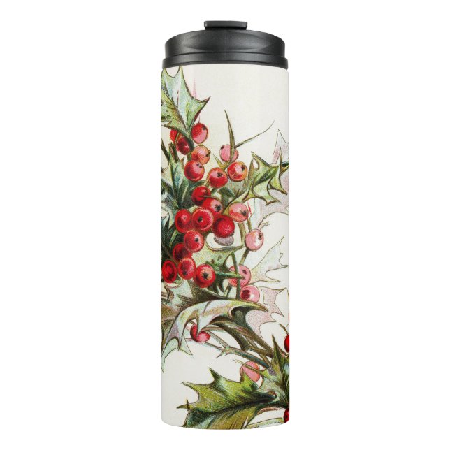 Termo HollyBerries 004 (Anverso)