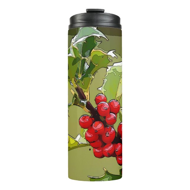 Termo HollyBerries 005 (Anverso)