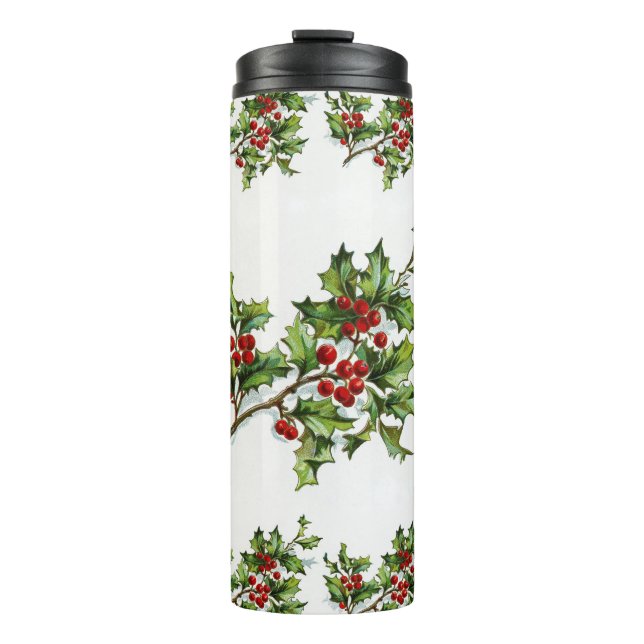 Termo HollyBerries 014 (Anverso)