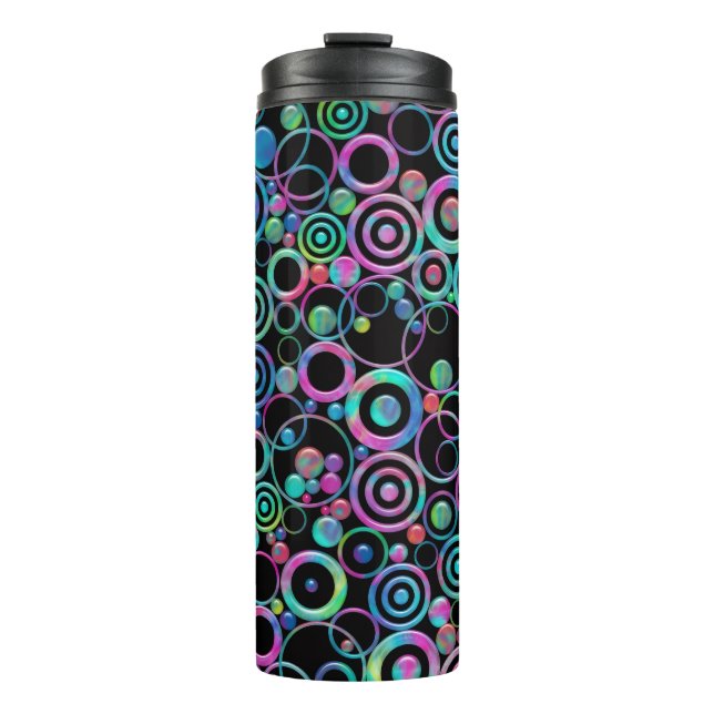 Termo Holograph Pastel Psychedelic (Anverso)