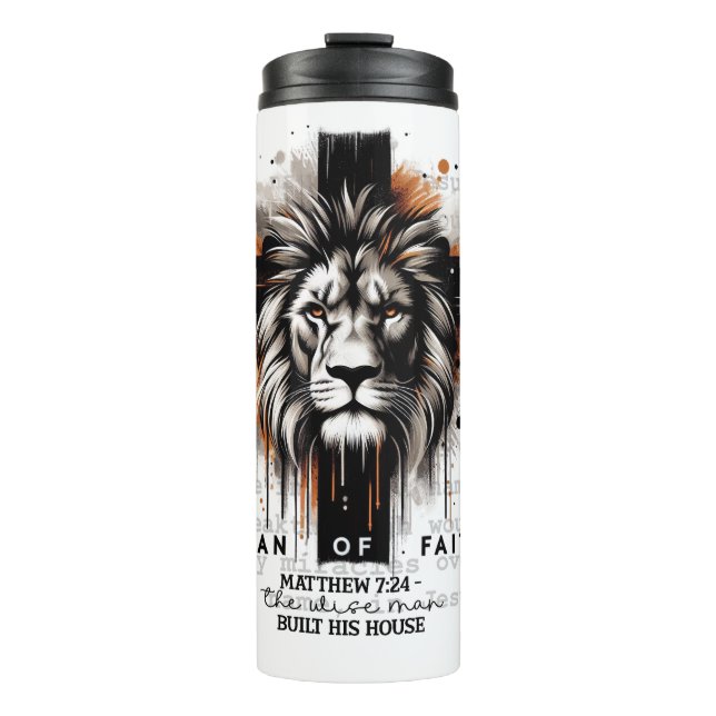 Termo Hombre de fe (Anverso)