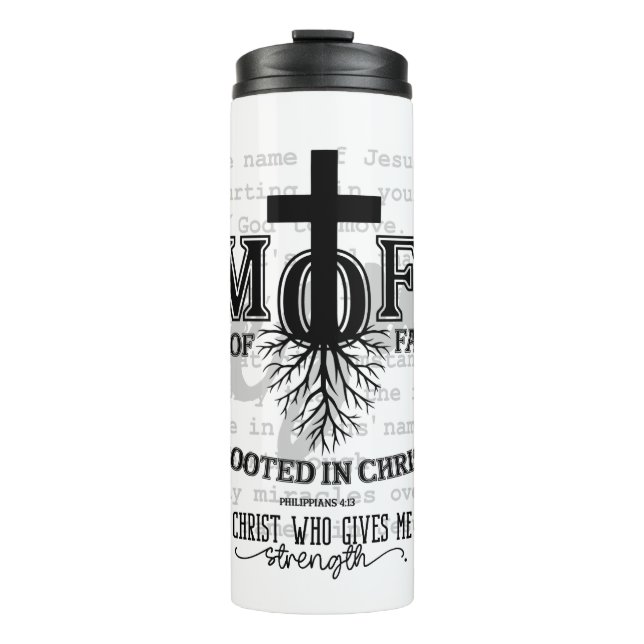 Termo Hombre de fe (Anverso)