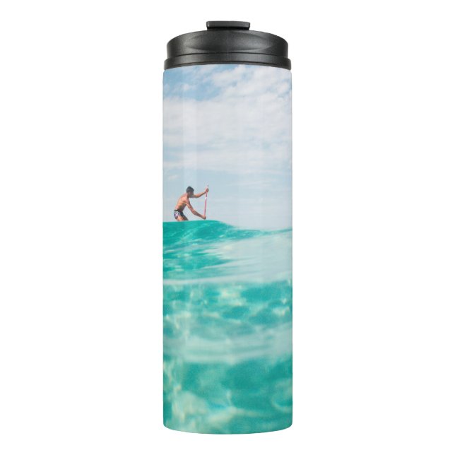 Termo Hombre haciendo surf (Anverso)