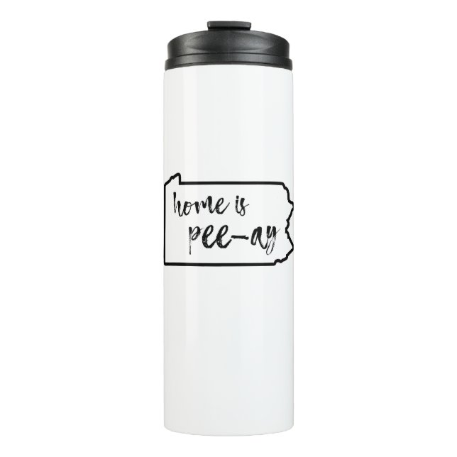 Termo Home Is Pee-Ay Pennsylvania (Anverso)