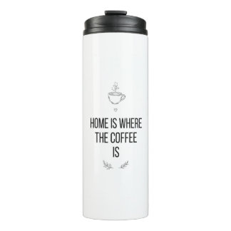 Termo Home Is Where Coffee Is Mug