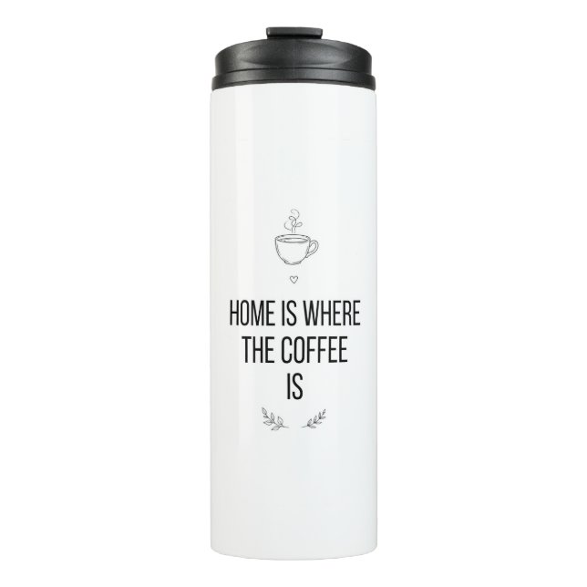 Termo Home Is Where Coffee Is Mug (Anverso)
