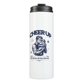 TERMO HOME/KITCHEN DADDY CHEER UP THERMAL TUMBLER 