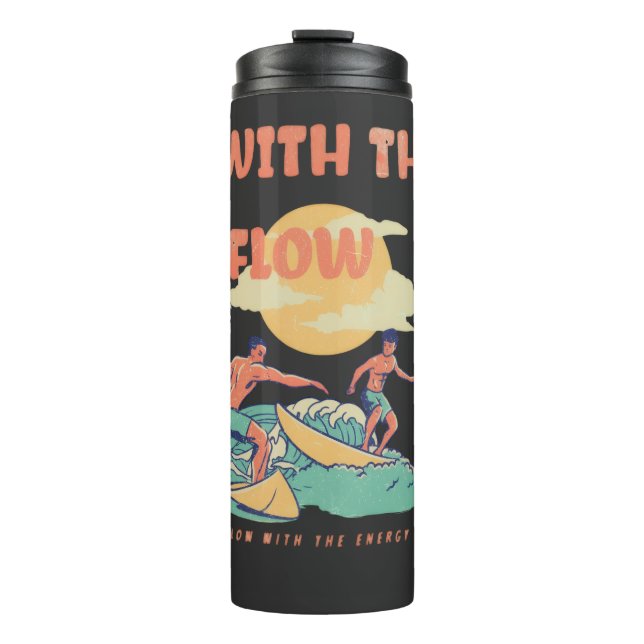 Termo Home/Kitchen Energy Flow Thermal Tumbler (Anverso)