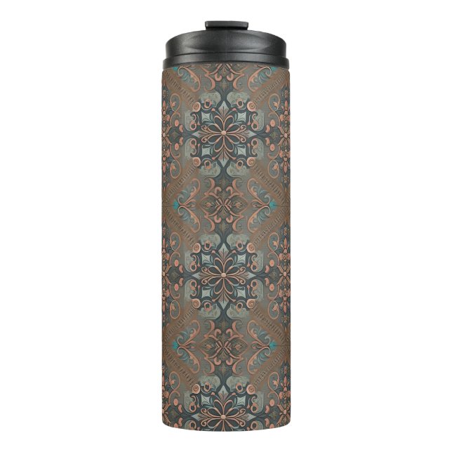 Termo Homely cottage pattern (Anverso)