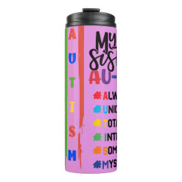 Termo Homenaje a una hermana de AU-SOME