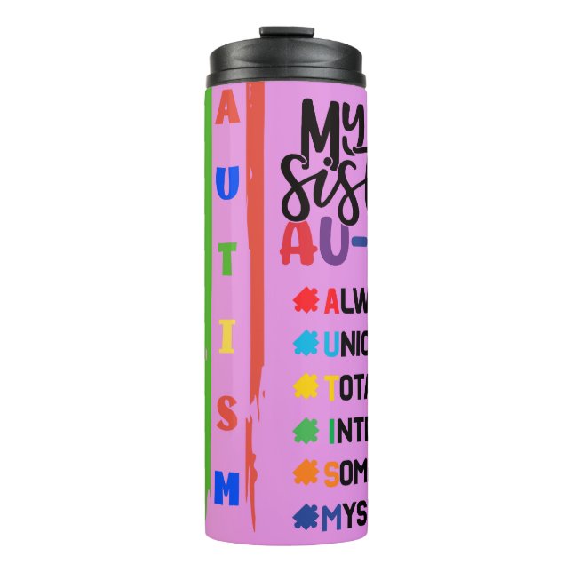 Termo Homenaje a una hermana de AU-SOME (Anverso)