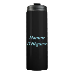Termo Homme D'élégance Thermal Tumbler