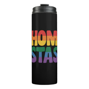 Termo Homo Estas Divertido Español Mexicano Aliado Gay L