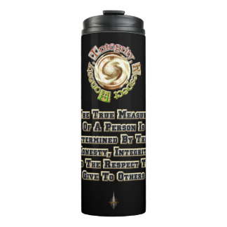 Termo Honestidad Integridad Respeto MXT BLK