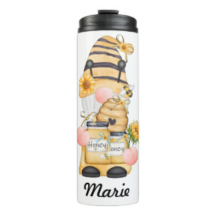 Termo Honey Bee Gnome Travel Mug